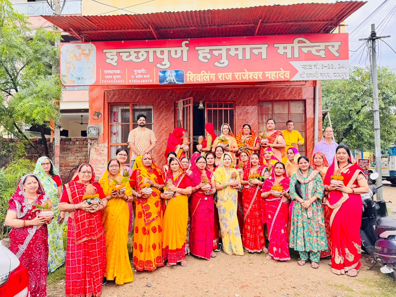 Mandir Sthapana